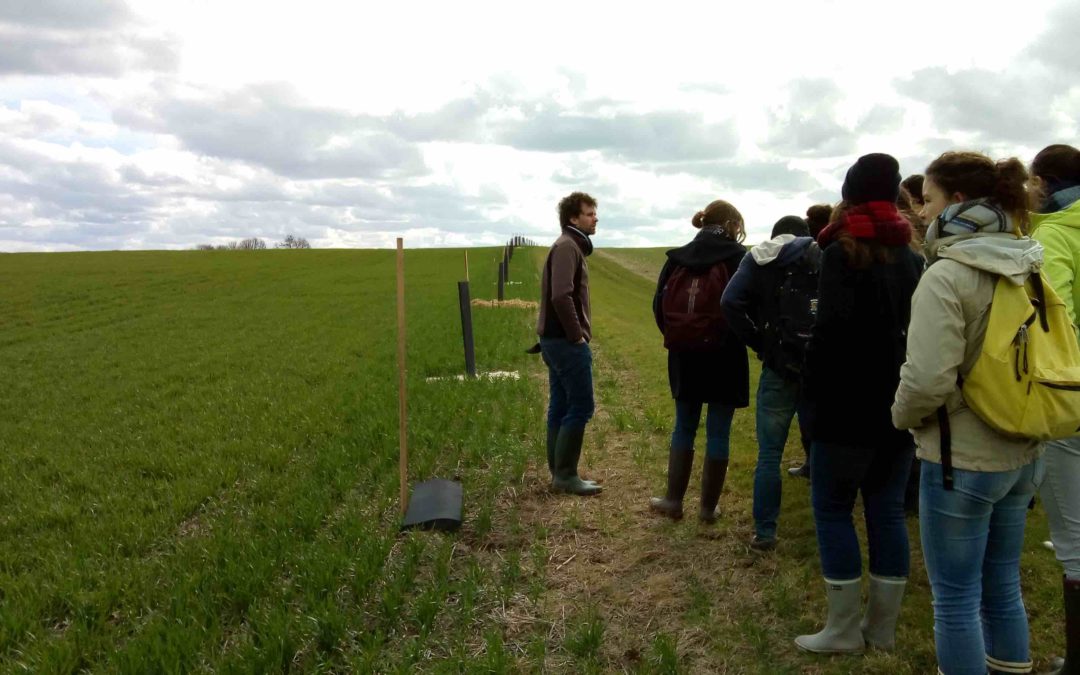 Visite d’étudiants d’AgroParisTech