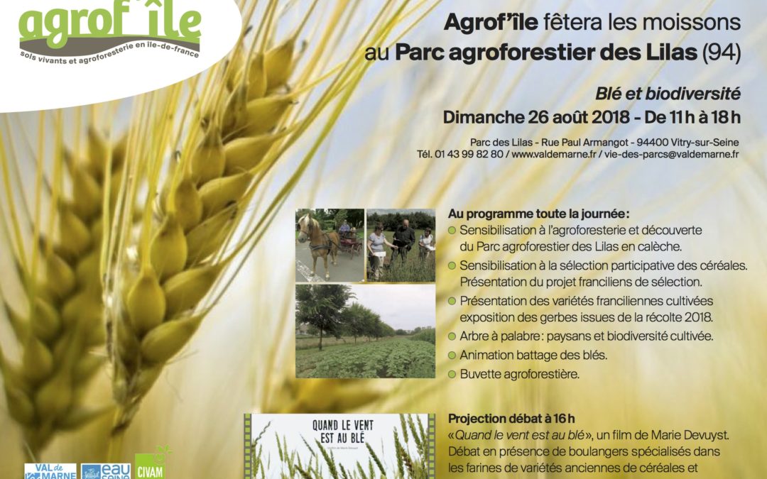 Fête des Moissons 2018