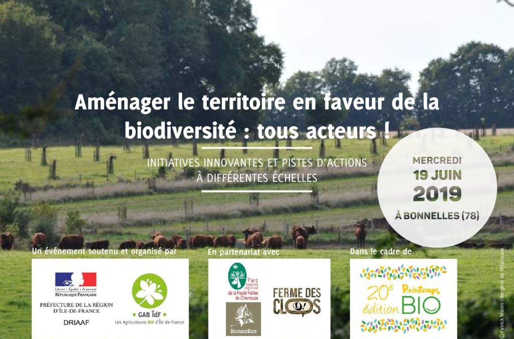 Aménager le territoire en faveur de la biodiversité