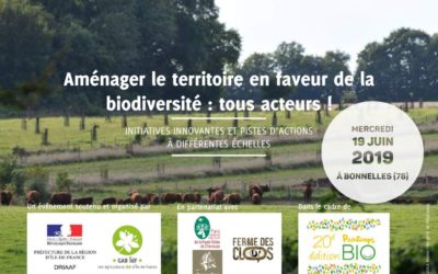Aménager le territoire en faveur de la biodiversité
