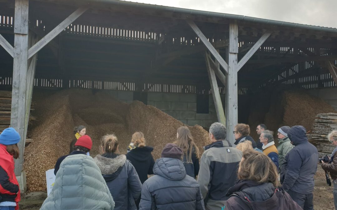 20 octobre 2025 – Bois-énergie à la ferme, à Lieusaint (77)