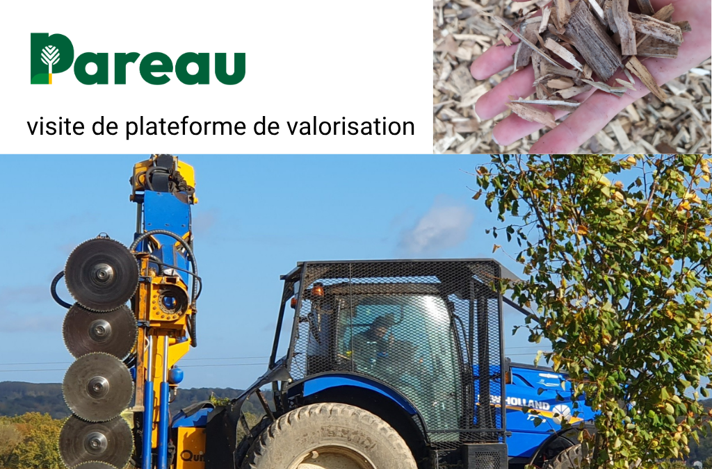 29 septembre 2026 – Matinée technique : visite de la plateforme de l’entreprise Pareau – Sainte-Colombe (77)