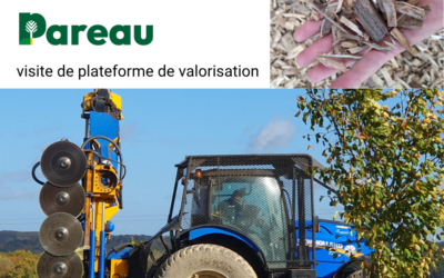 29 septembre 2026 – Matinée technique : visite de la plateforme de l’entreprise Pareau – Sainte-Colombe (77)
