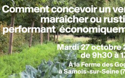 27 octobre : journée technique verger-maraîcher à la ferme des Gogottes, Samois-sur-Seine (77920)